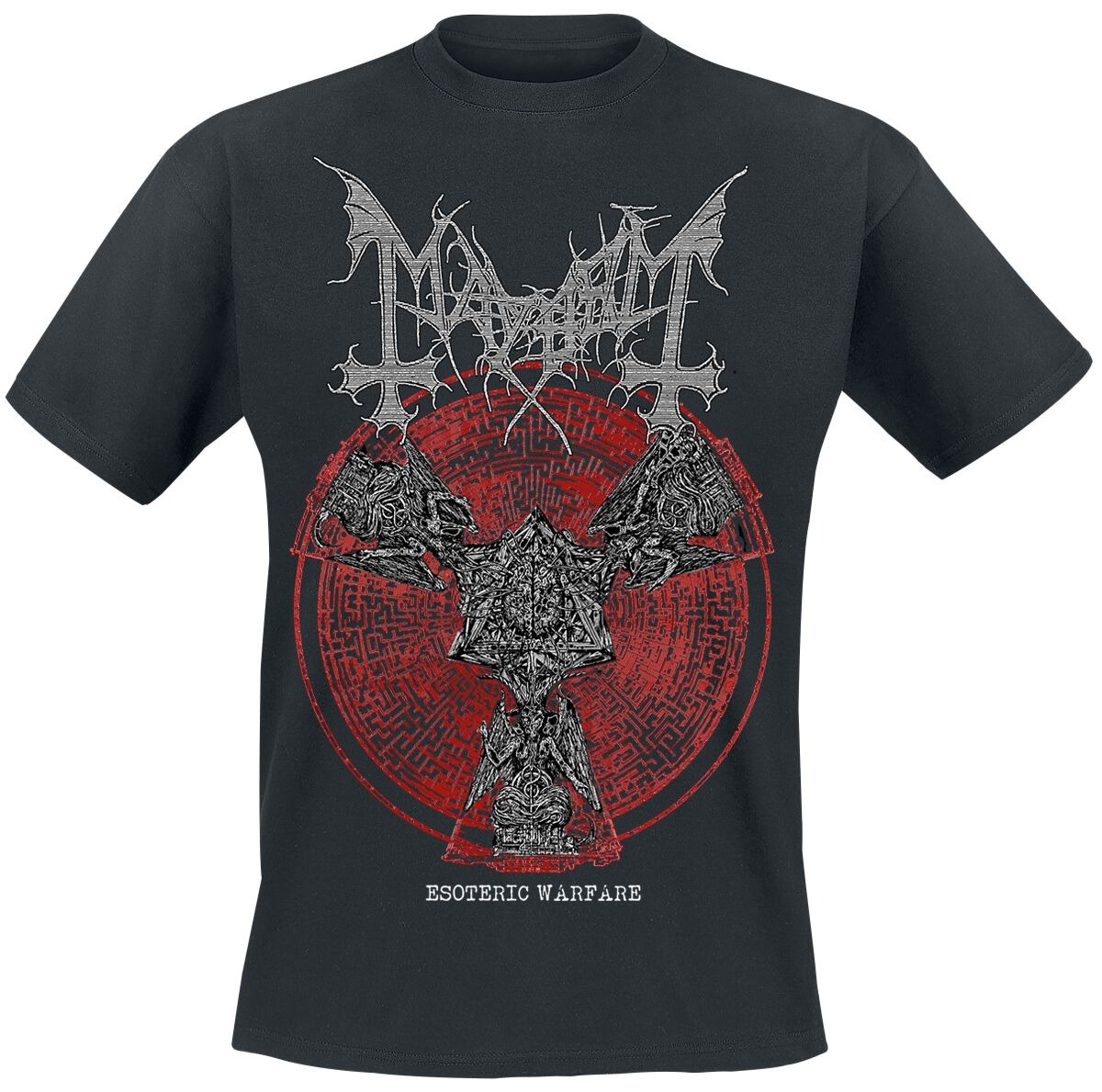 Crossfit Mayhem - Mayhem Esoteric Warfare Tee, Black Metal