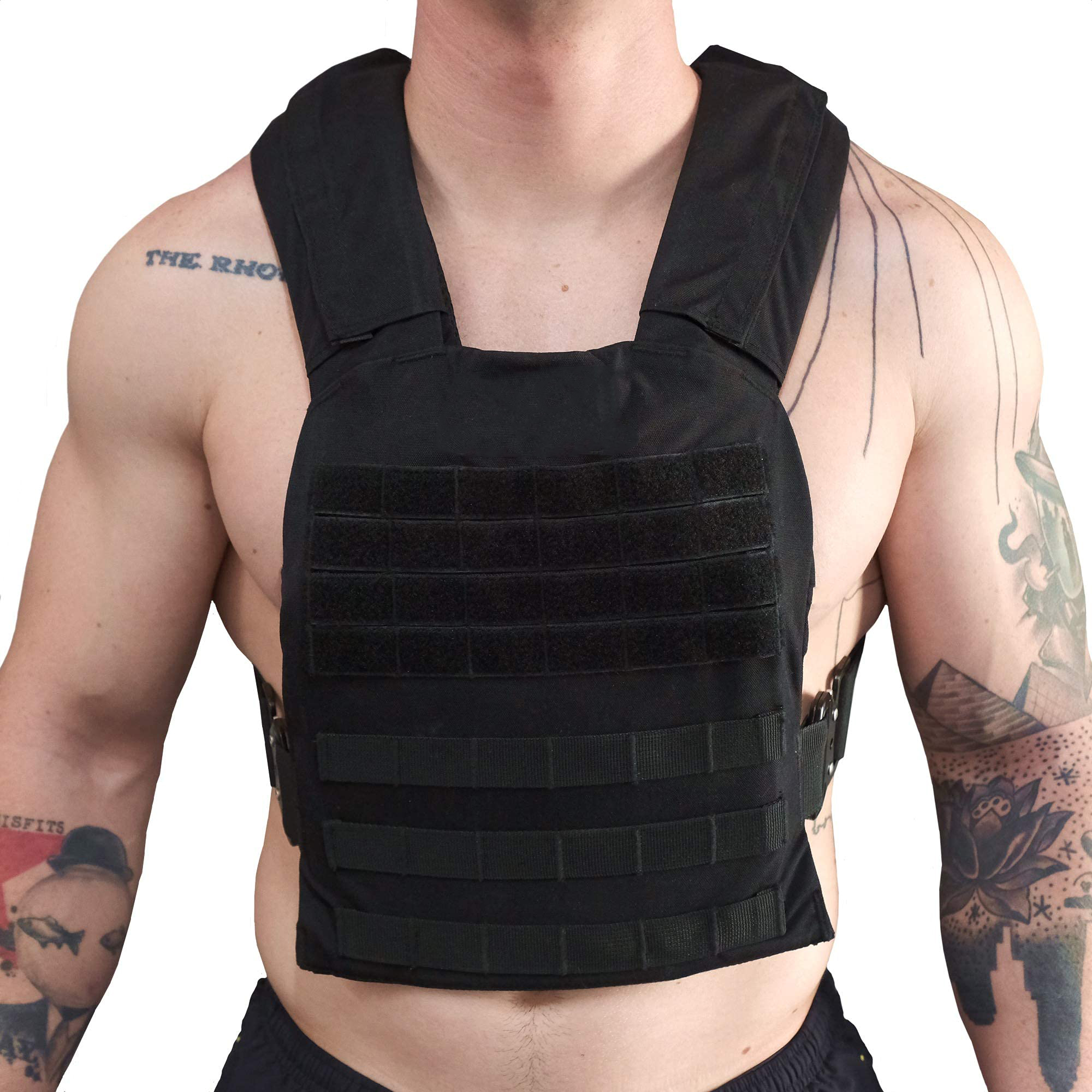 Crossfit Vest - Easily Adjustable Tactical Weight Vest 20kg,