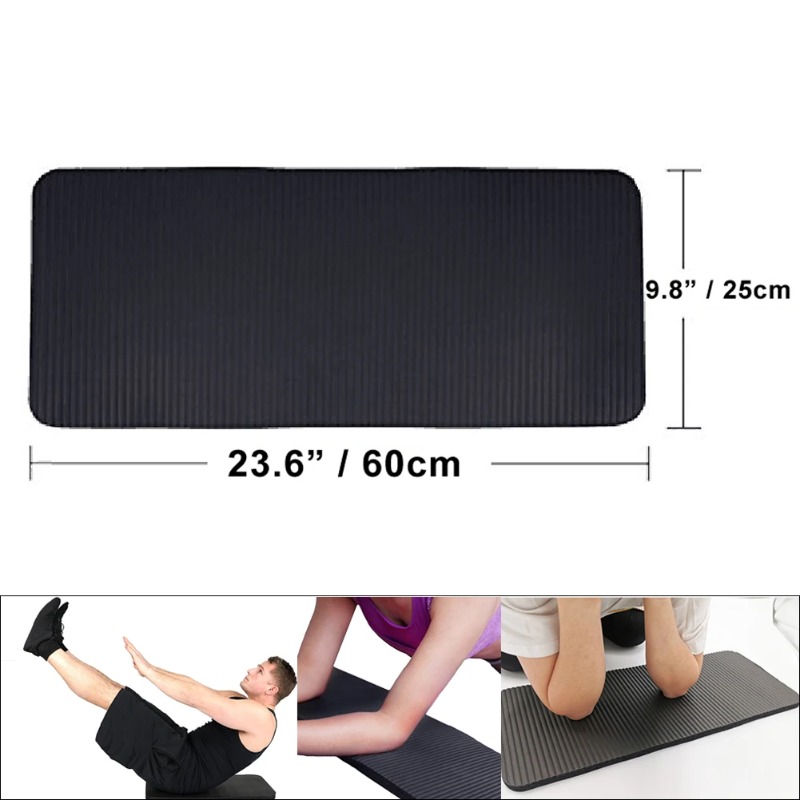 1.5cm Extra Thick Yoga Knee Pa - مراجعة Crossfit Workout With Equipment وسعره