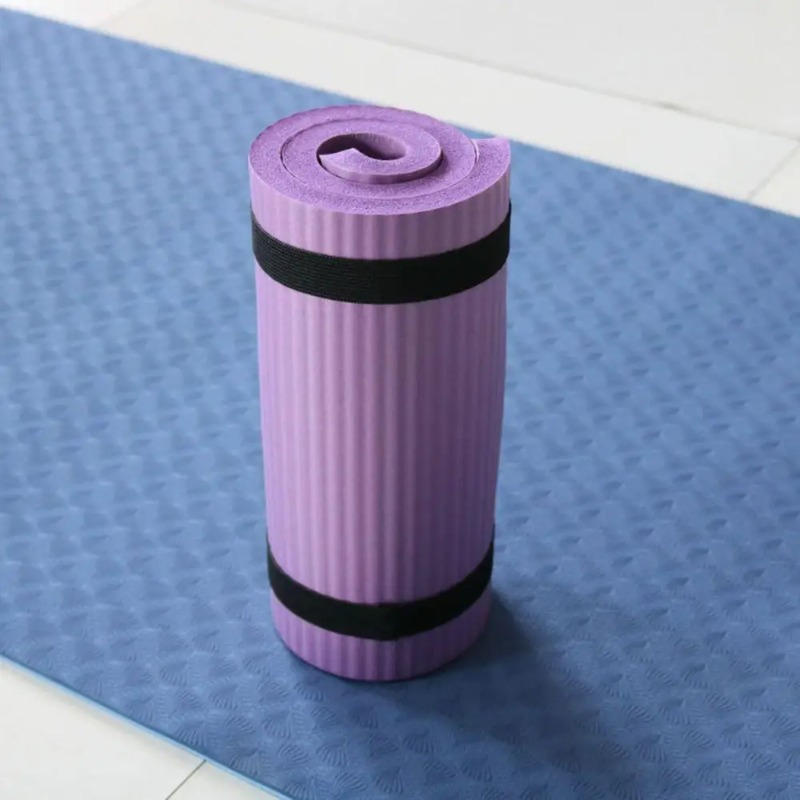 1.5cm Extra Thick Yoga Knee Pa - مراجعة Crossfit Workout With Equipment وسعره