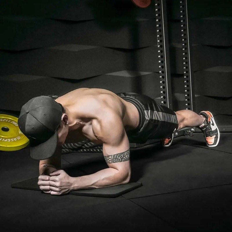 1.5cm Extra Thick Yoga Knee Pa - مراجعة Crossfit Workout With Equipment وسعره