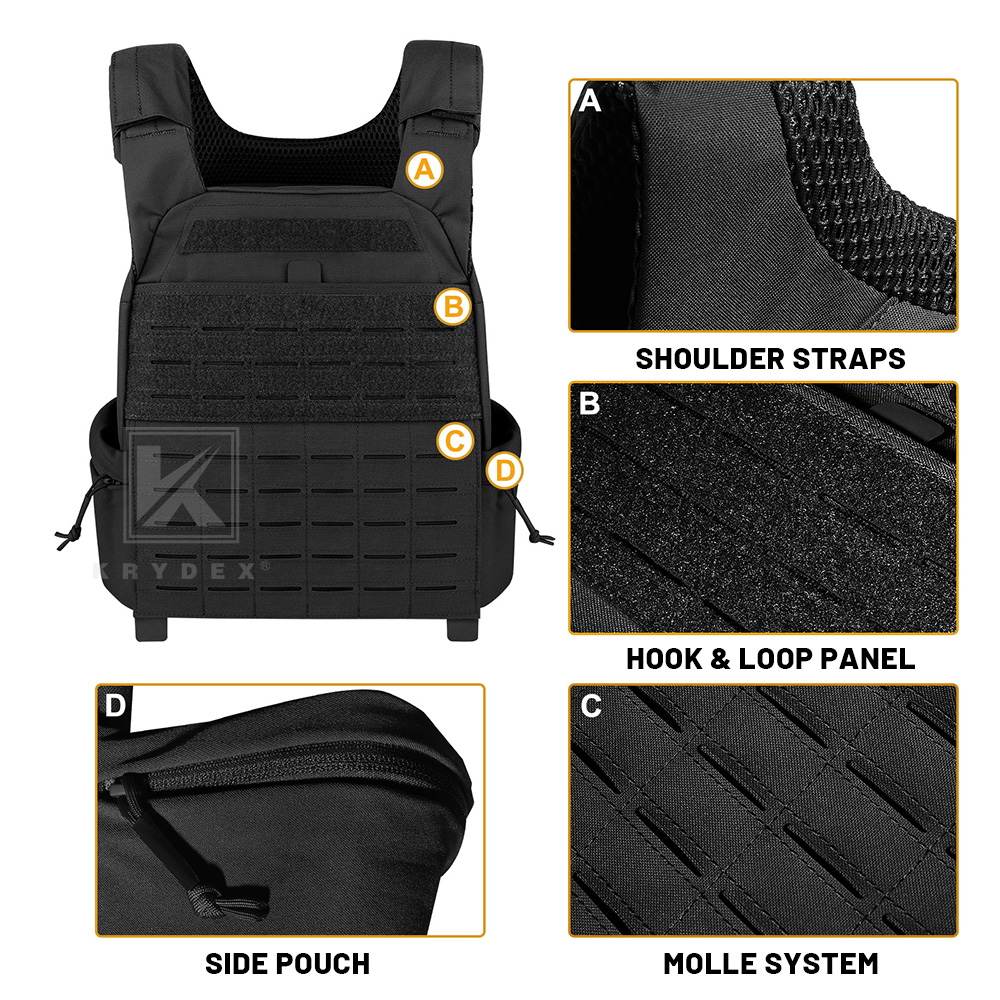 KRYDEX Tactical Training Vest  - مراجعة Crossfit Vest وسعره