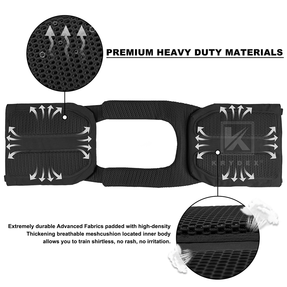 KRYDEX Tactical Training Vest  - مراجعة Crossfit Vest وسعره