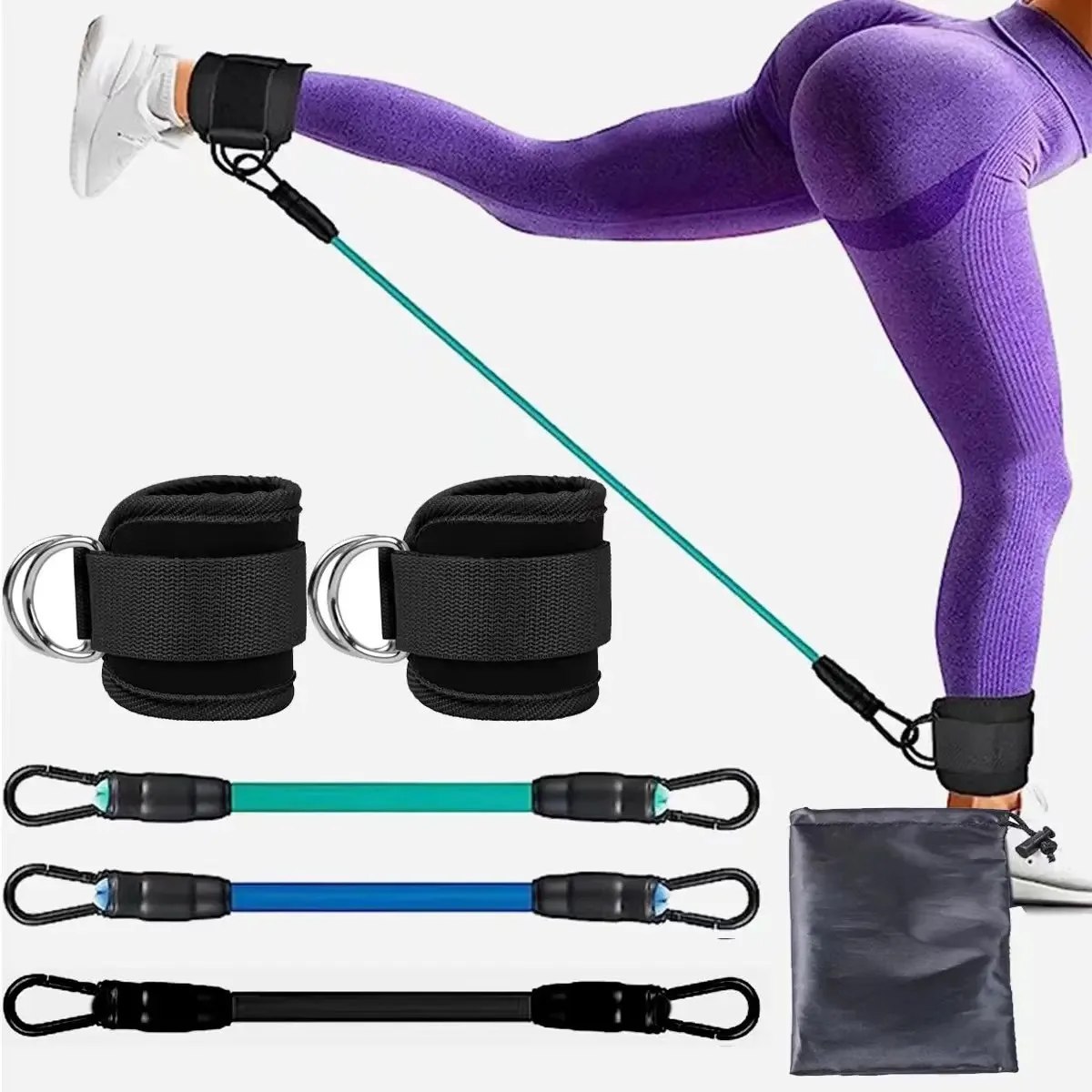 Ankle Strap Resistance Bands H - مراجعة Crossfit Workout With Equipment وسعره