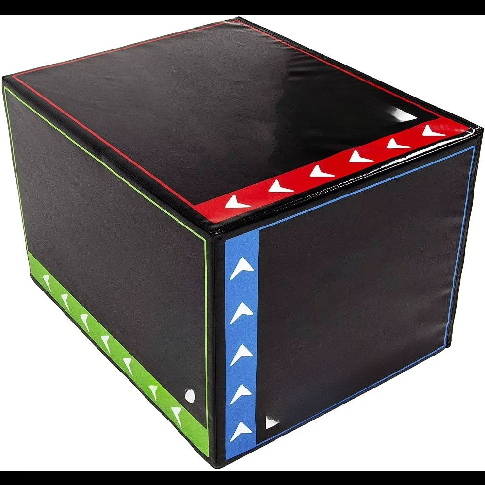 Soft Gym Fitness Jump Box 3 in - مراجعة Box Jump Plyo وسعره