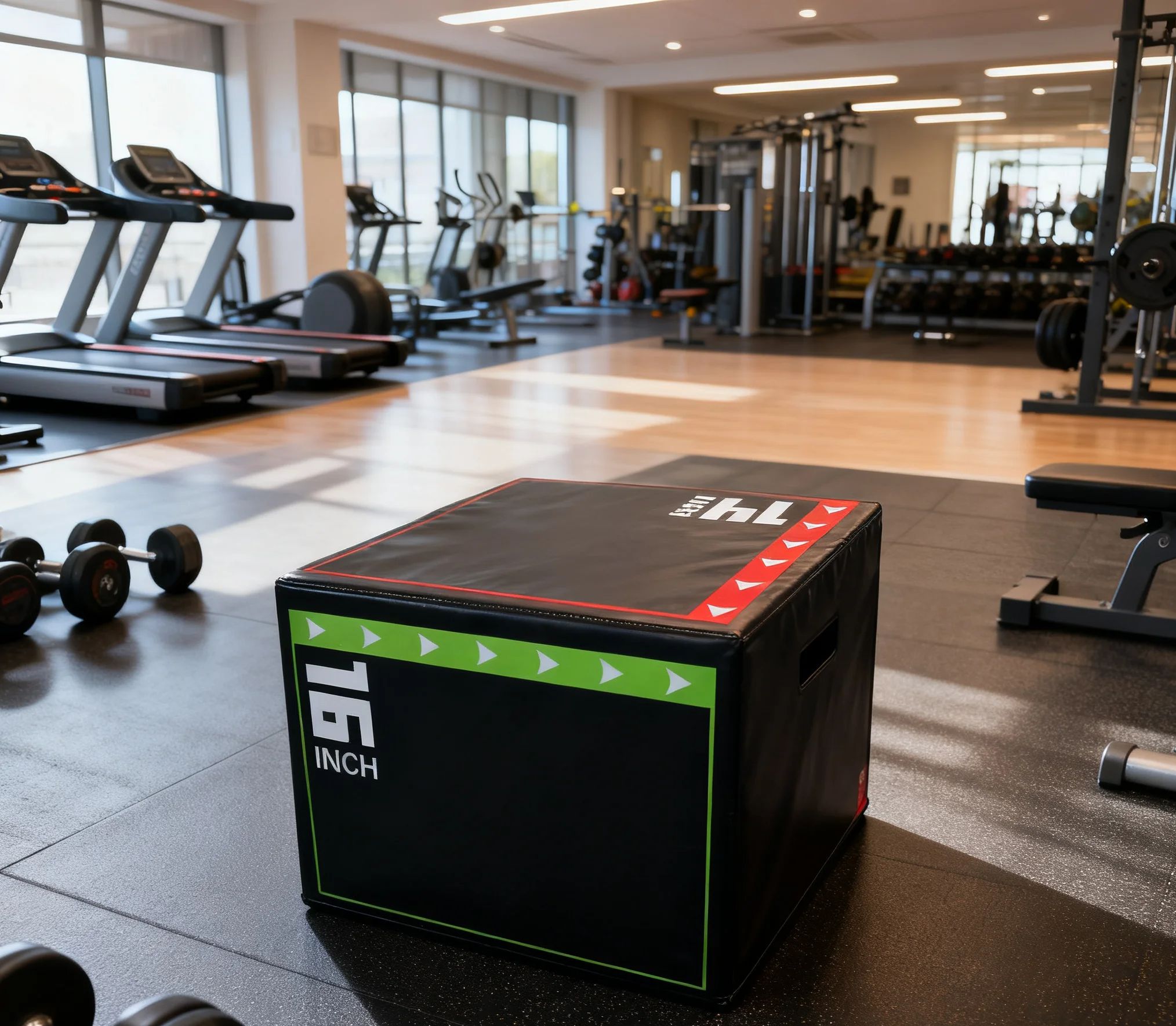 3-in-1Jump Box Plyometric Box  - مراجعة Box Jump Plyo وسعره