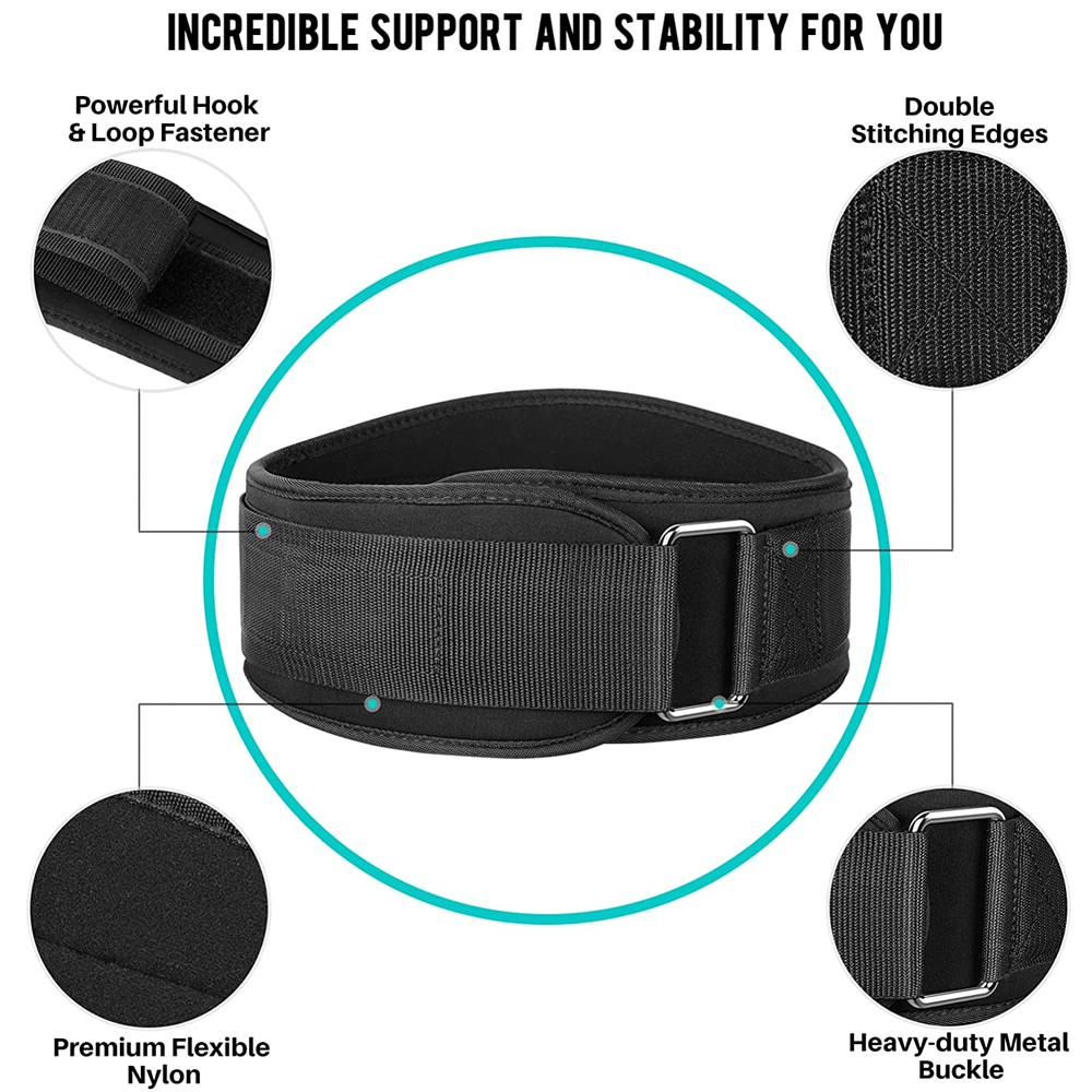 Gym Belt Bodybuilding Belts Po - مراجعة Crossfit Workout With Equipment وسعره