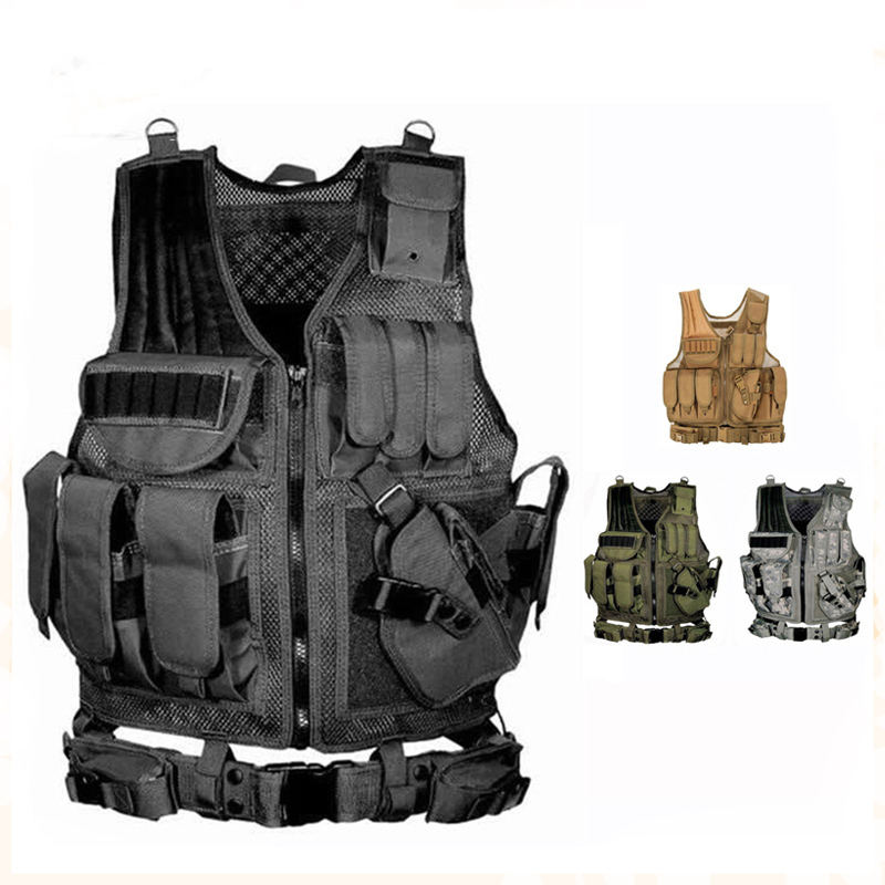Adjustable Molle Tactical Vest - مراجعة Crossfit Vest وسعره
