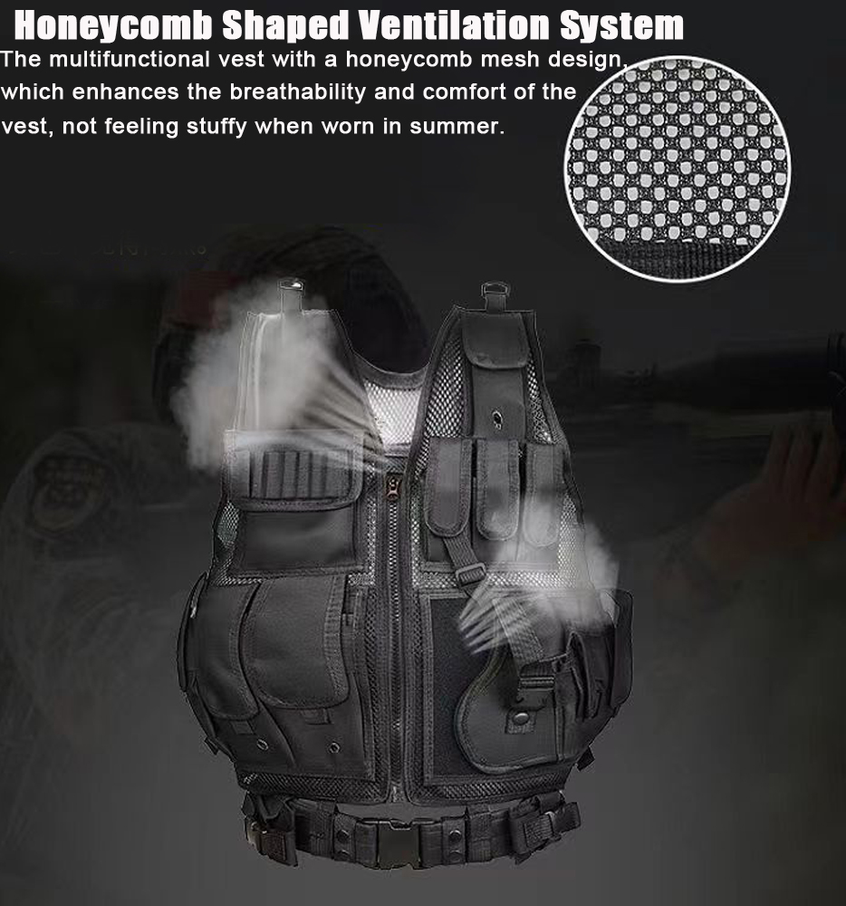 Adjustable Molle Tactical Vest - مراجعة Crossfit Vest وسعره