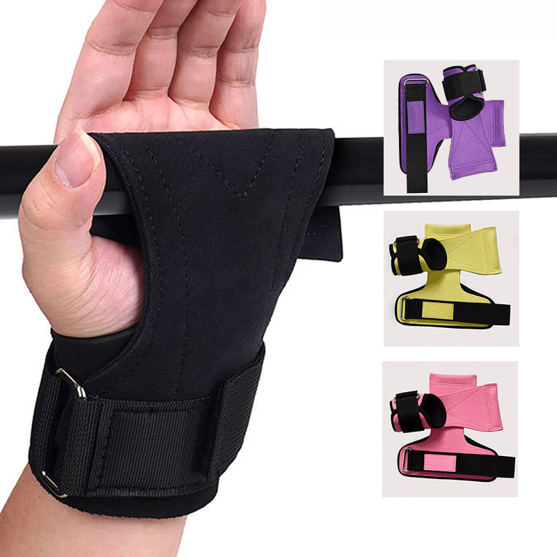 Thick Palm Protectors for Cros - مراجعة Crossfit Lifting Gear وسعره