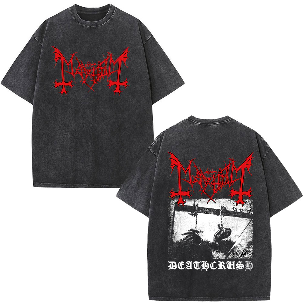 Mayhem Darkthrone Vintage Wash - مراجعة Crossfit Mayhem وسعره