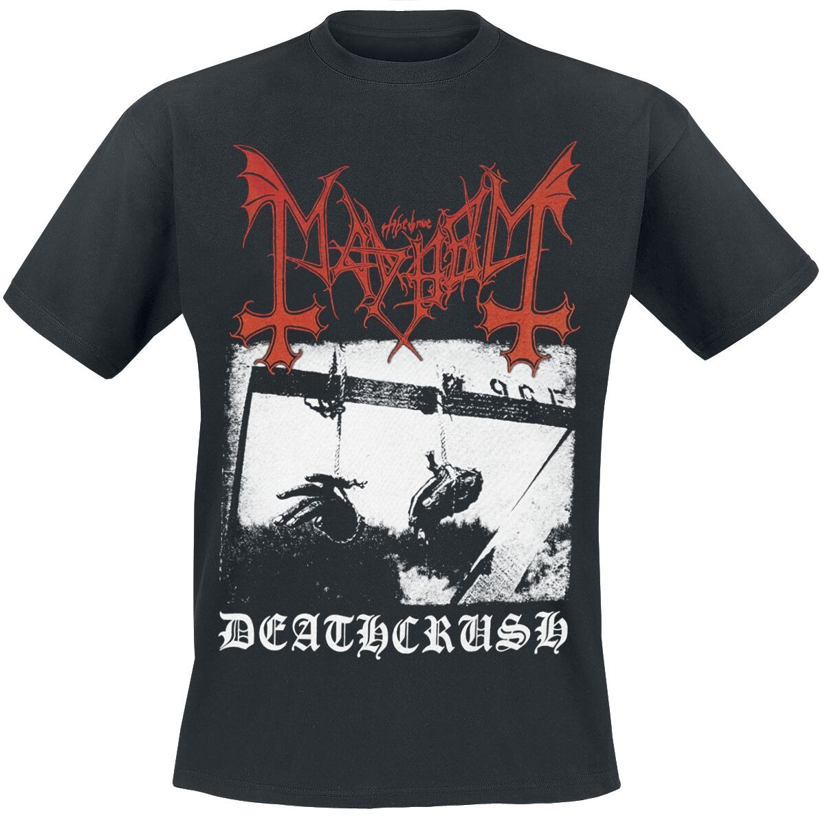 Mayhem Daemon Tee, Black Metal - مراجعة Crossfit Mayhem وسعره