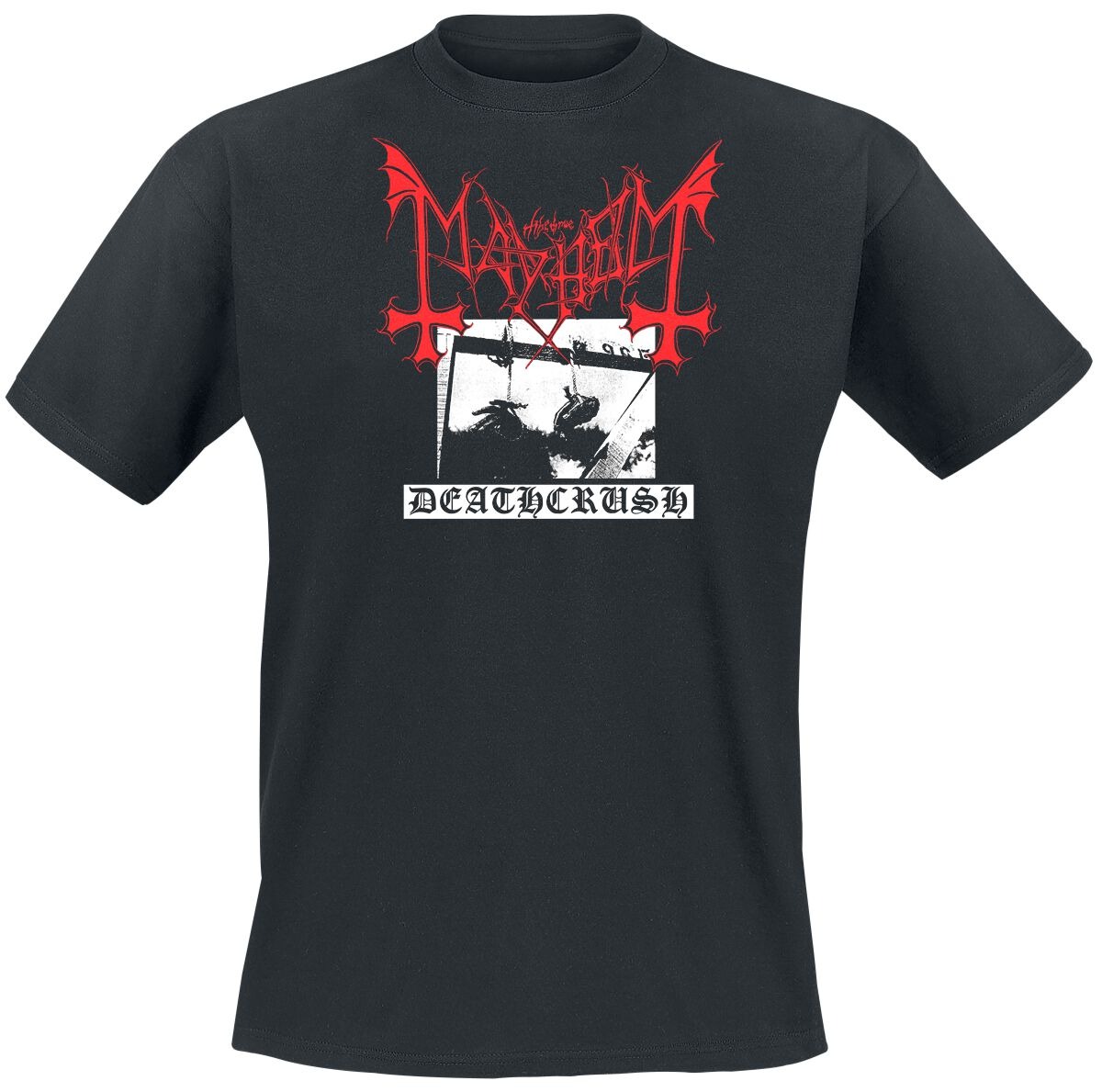 Mayhem Daemon Tee, Black Metal - مراجعة Crossfit Mayhem وسعره