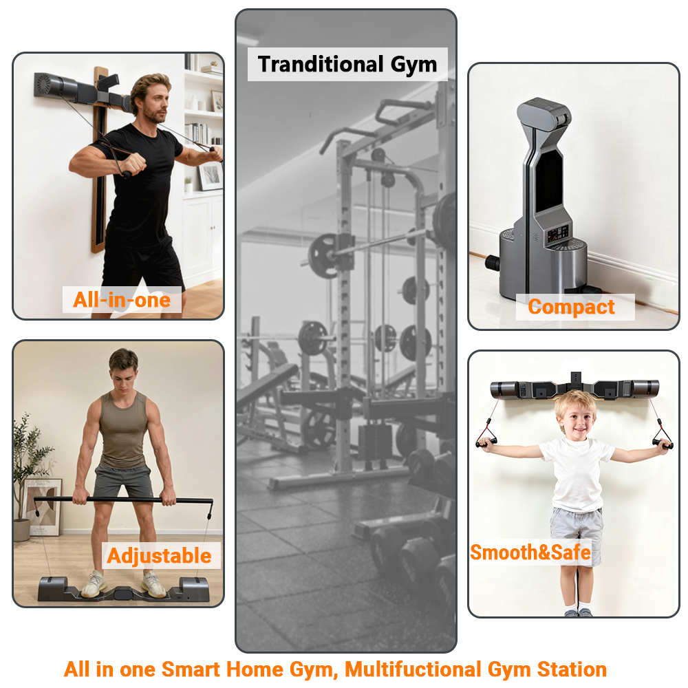 Multi-Function Home Gym Equipm - مراجعة Crossfit Workout With Equipment وسعره