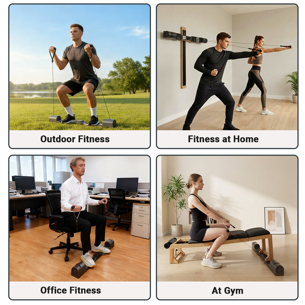 Multi-Function Home Gym Equipm - مراجعة Crossfit Workout With Equipment وسعره