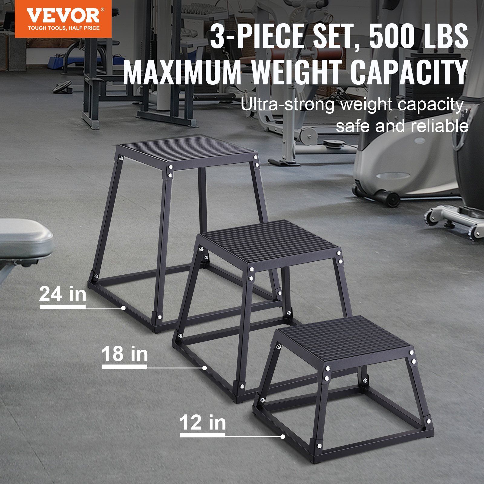 Adjustable Height Plyo Box 12x - مراجعة Box Jump Plyo وسعره