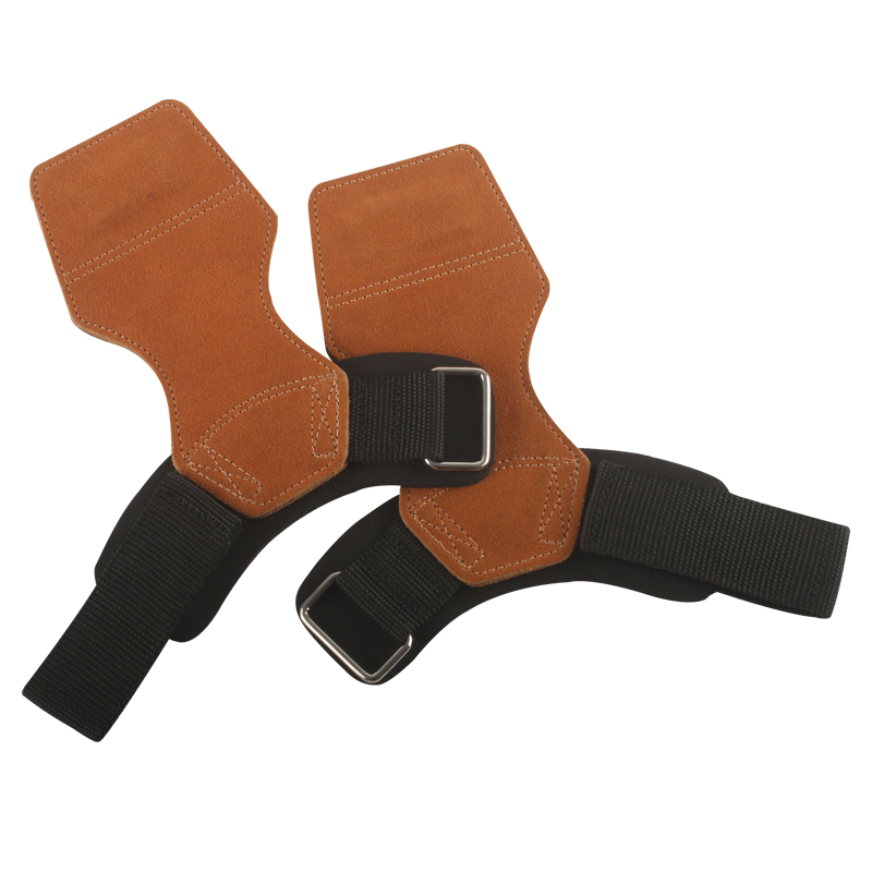 Thick leather Weight Lifting G - مراجعة Crossfit Lifting Gear وسعره