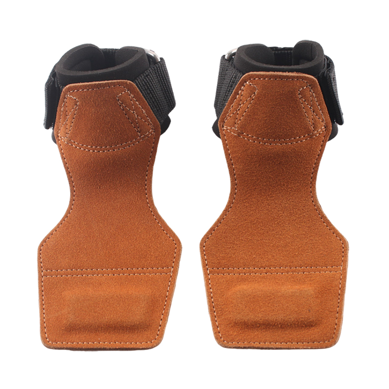 Thick leather Weight Lifting G - مراجعة Crossfit Lifting Gear وسعره
