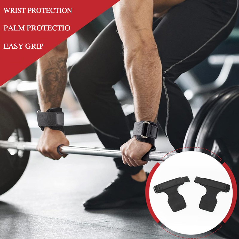 Thick leather Weight Lifting G - مراجعة Crossfit Lifting Gear وسعره
