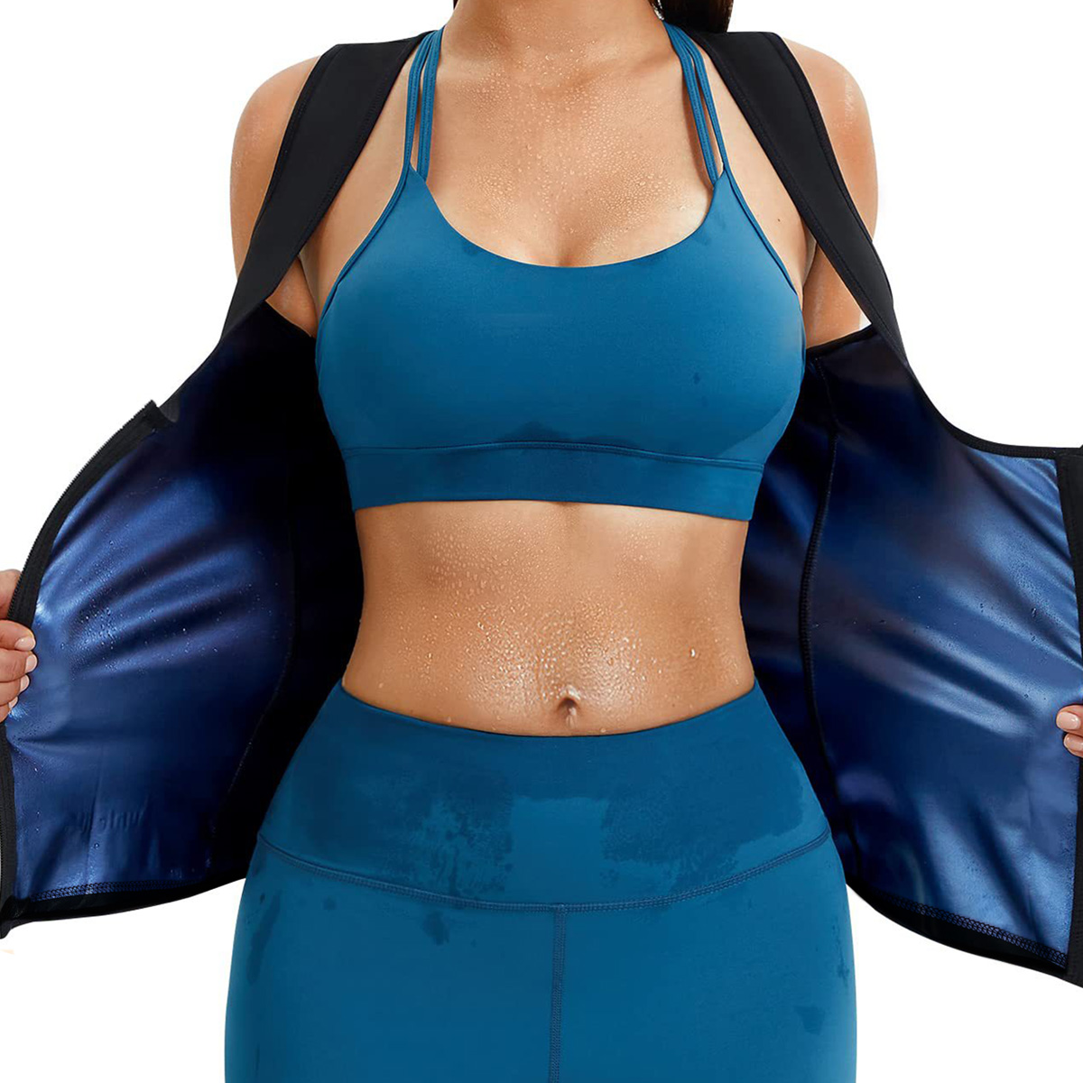 1PCS Women’s Sweat Vest for We - مراجعة Crossfit Vest وسعره