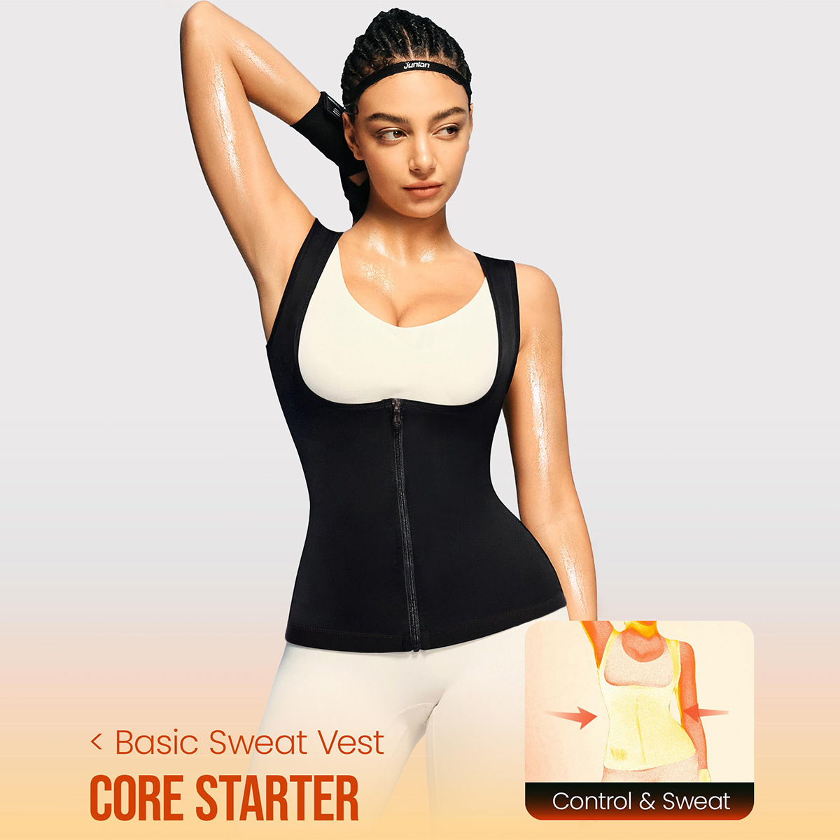 1PCS Women’s Sweat Vest for We - مراجعة Crossfit Vest وسعره