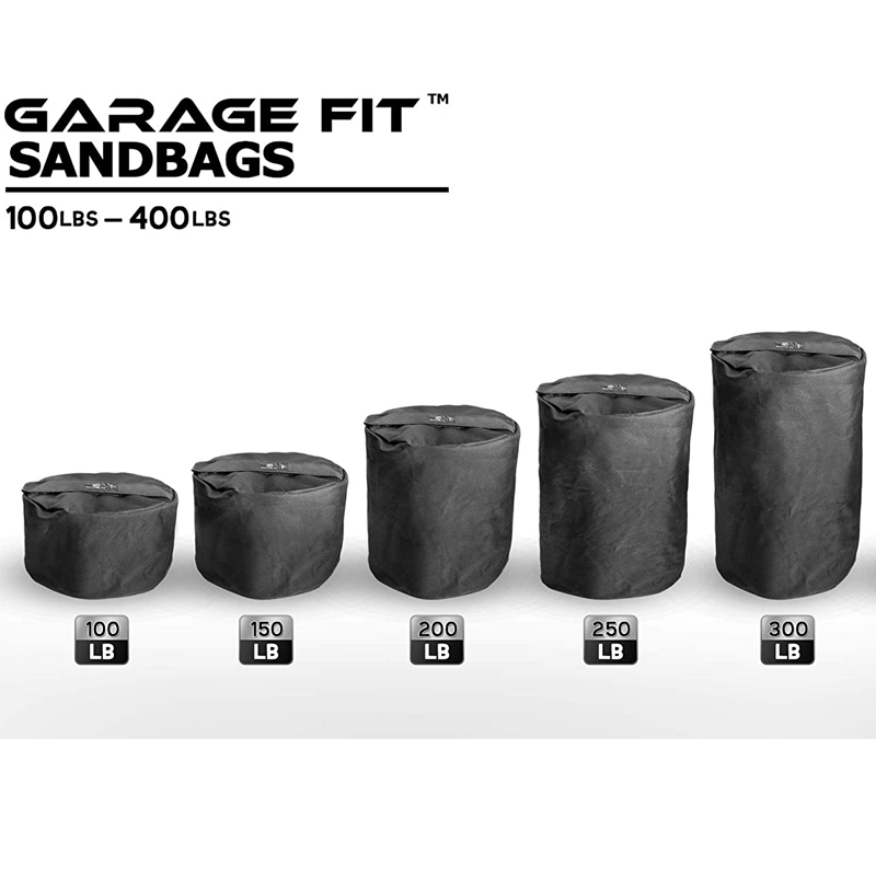 300lbs Garage Fit Sandbag Empt - مراجعة Crossfit Workout With Equipment وسعره