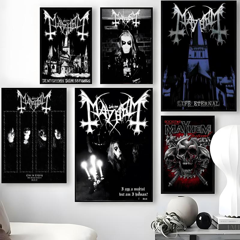 Band M-Mayhem Poster Waterproo - مراجعة Crossfit Mayhem وسعره