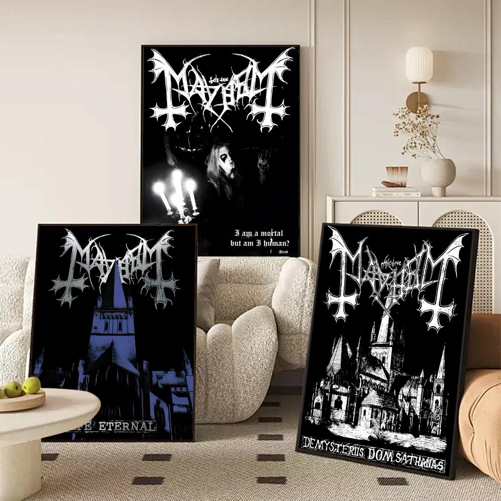 Band M-Mayhem Poster Waterproo - مراجعة Crossfit Mayhem وسعره