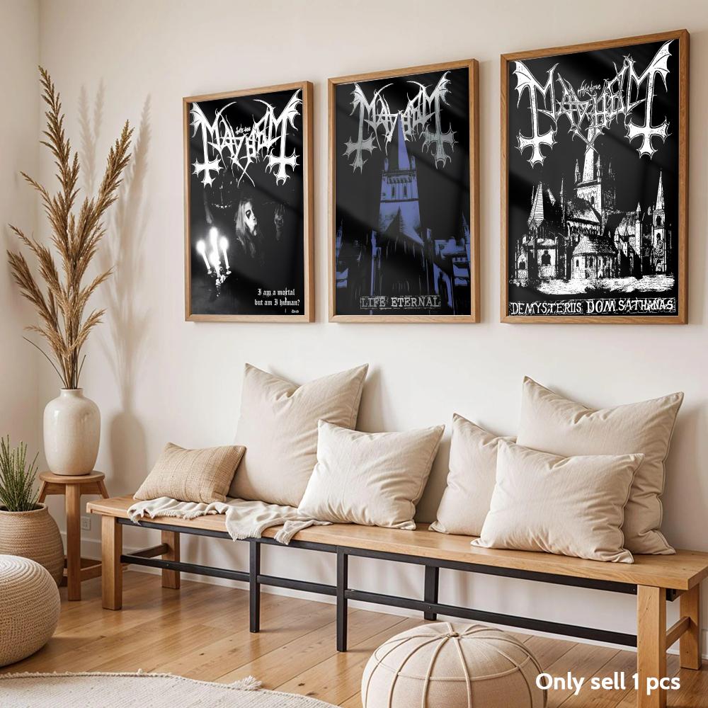 Band M-Mayhem Poster Waterproo - مراجعة Crossfit Mayhem وسعره