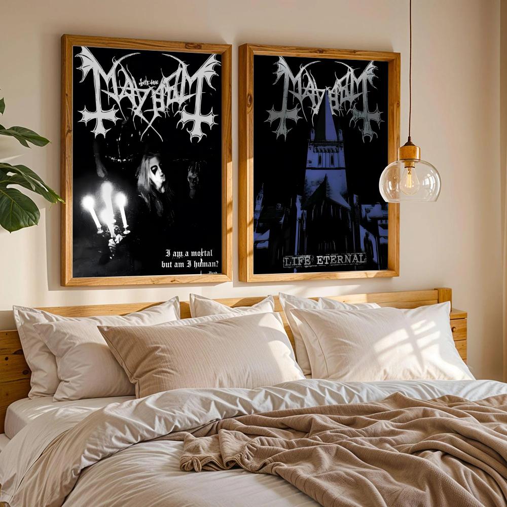 Band M-Mayhem Poster Waterproo - مراجعة Crossfit Mayhem وسعره