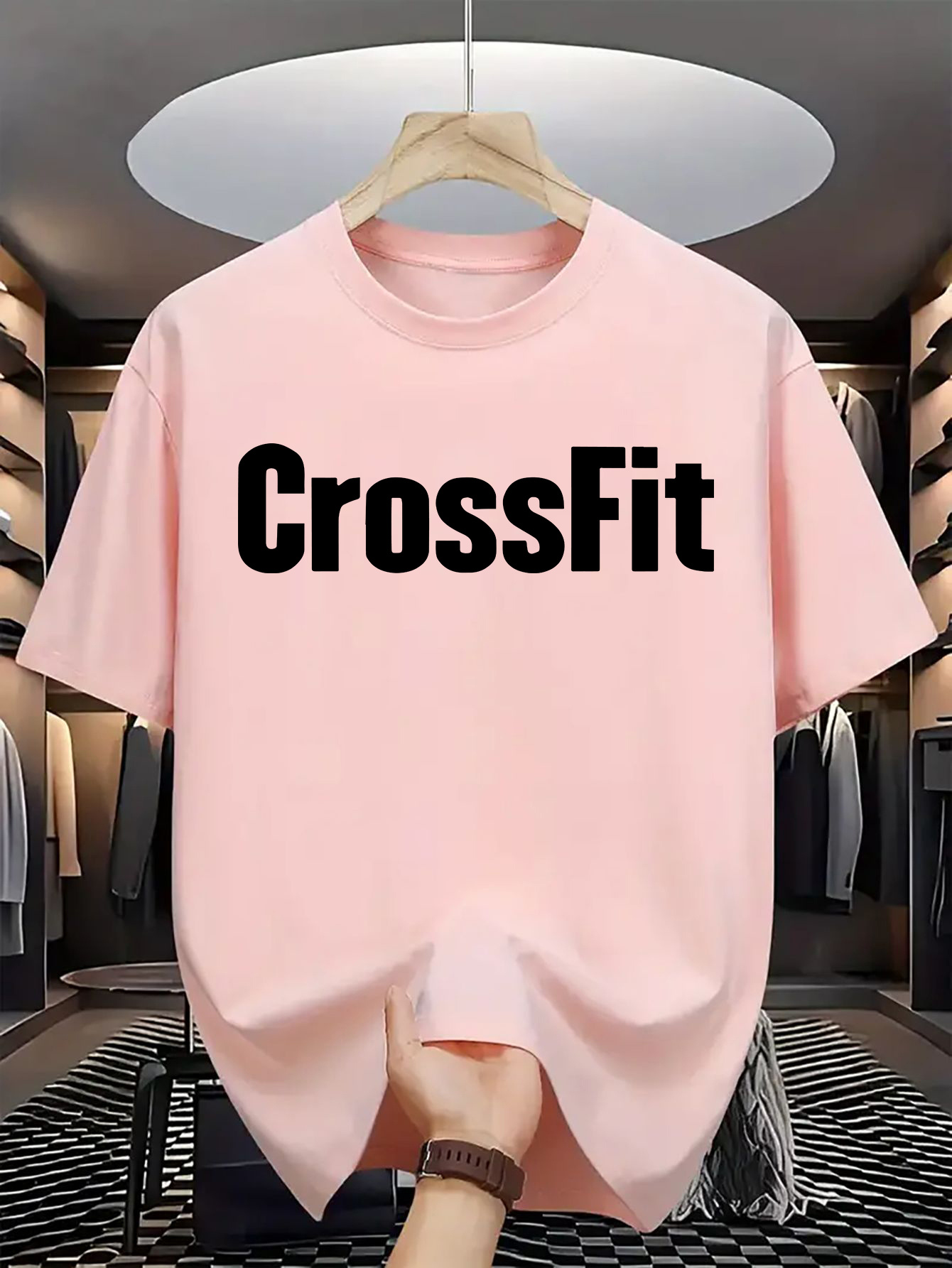 Men's Summer 100% Cotton Casua - مراجعة Crossfit Mayhem وسعره