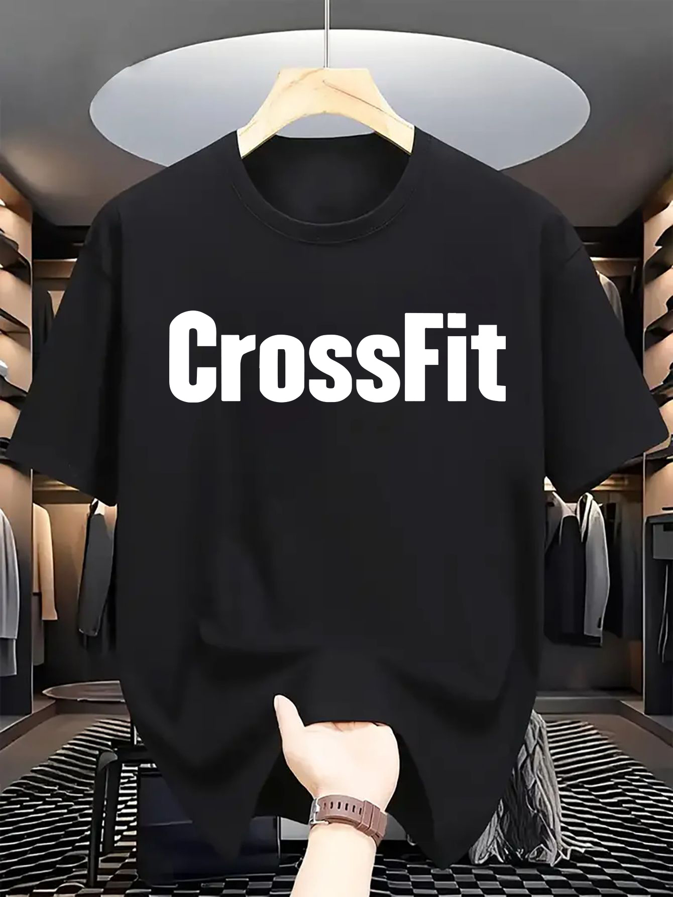 Men's Summer 100% Cotton Casua - مراجعة Crossfit Mayhem وسعره