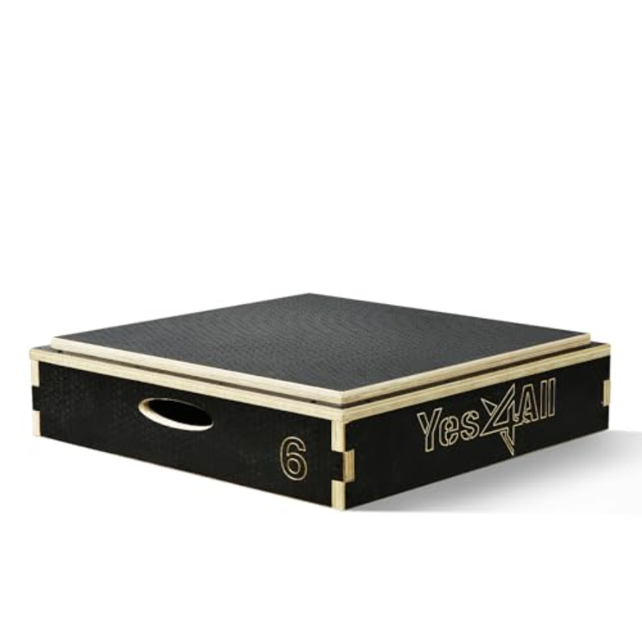 3 in 1 Wooden Plyo Box for Jum - مراجعة Box Jump Plyo وسعره