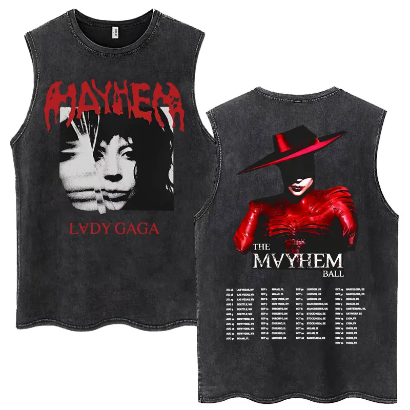 Lady Gaga The Mayhem Ball Tour - مراجعة Crossfit Mayhem وسعره