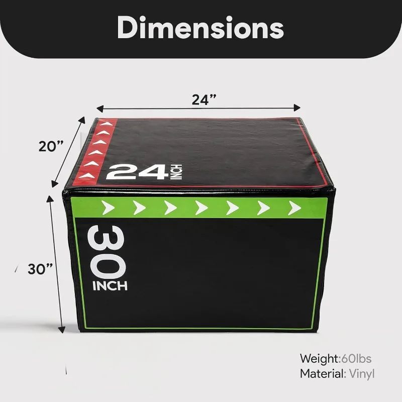 BalanceFrom 3-in-1 Foam Plyome - مراجعة Box Jump Plyo وسعره