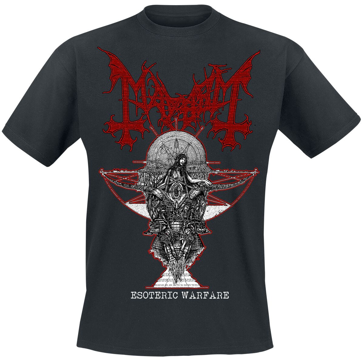 Mayhem Classic Logo Tee, Black - مراجعة Crossfit Mayhem وسعره