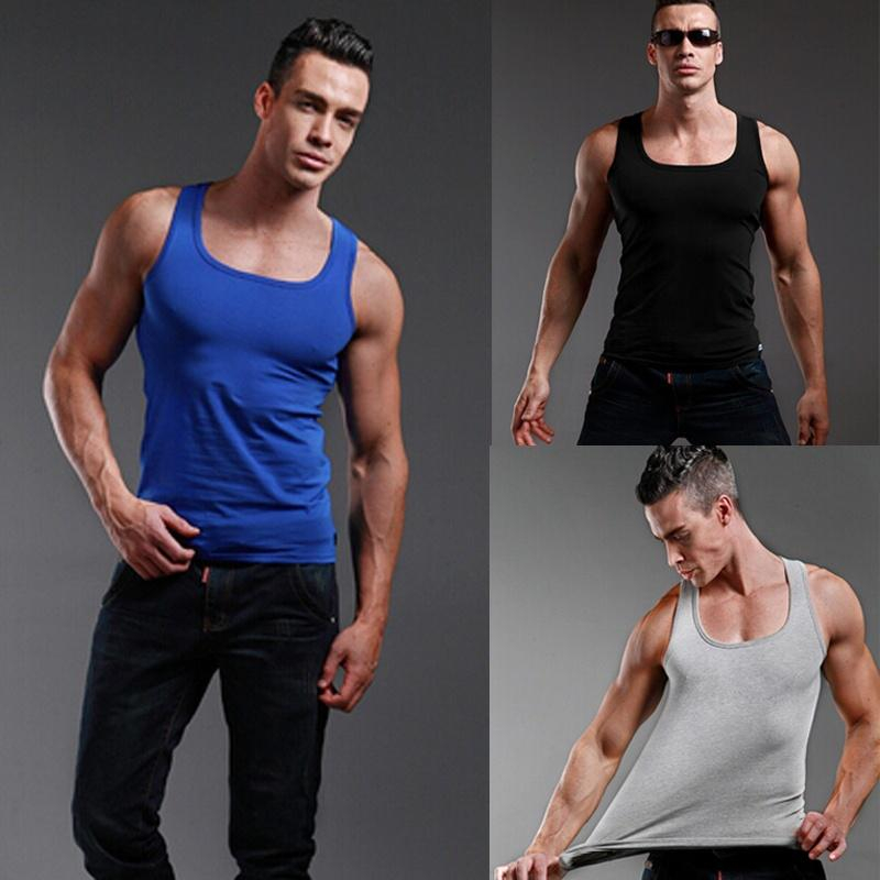 Men Sports Vest Sleeveless Squ - مراجعة Crossfit Vest وسعره