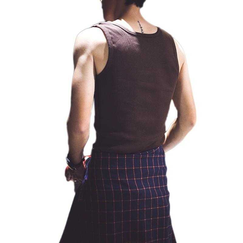 Men Sports Vest Sleeveless Squ - مراجعة Crossfit Vest وسعره