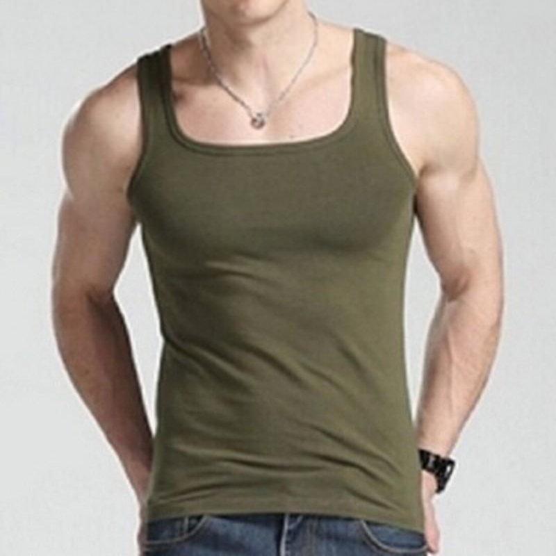Men Sports Vest Sleeveless Squ - مراجعة Crossfit Vest وسعره