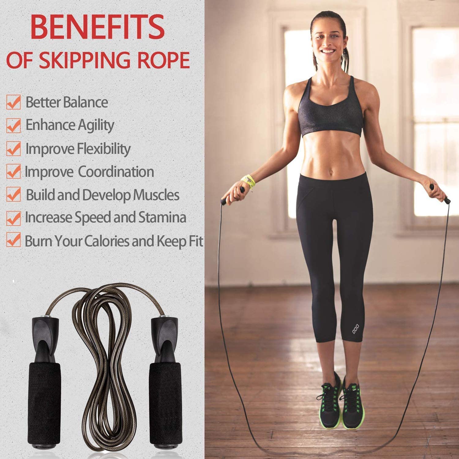 Adjustable Professional Crossf - مراجعة Crossfit No Equipment Workouts وسعره