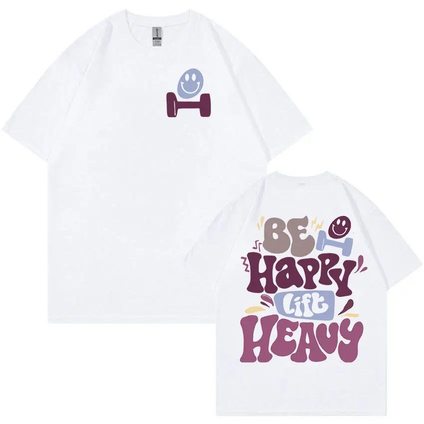 Be Happy Lift Heavy Funny Gym  - مراجعة Crossfit Mayhem وسعره
