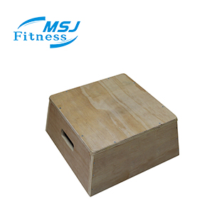 Gymnastics Training Wooden Ply - مراجعة Box Jump Plyo وسعره