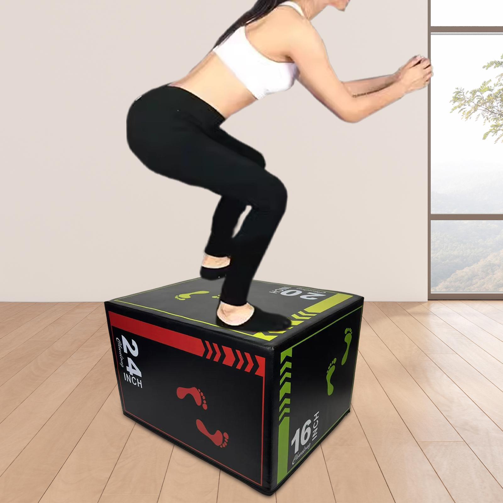 Jump Box Portable Jumping Agil - مراجعة Box Jump Plyo وسعره