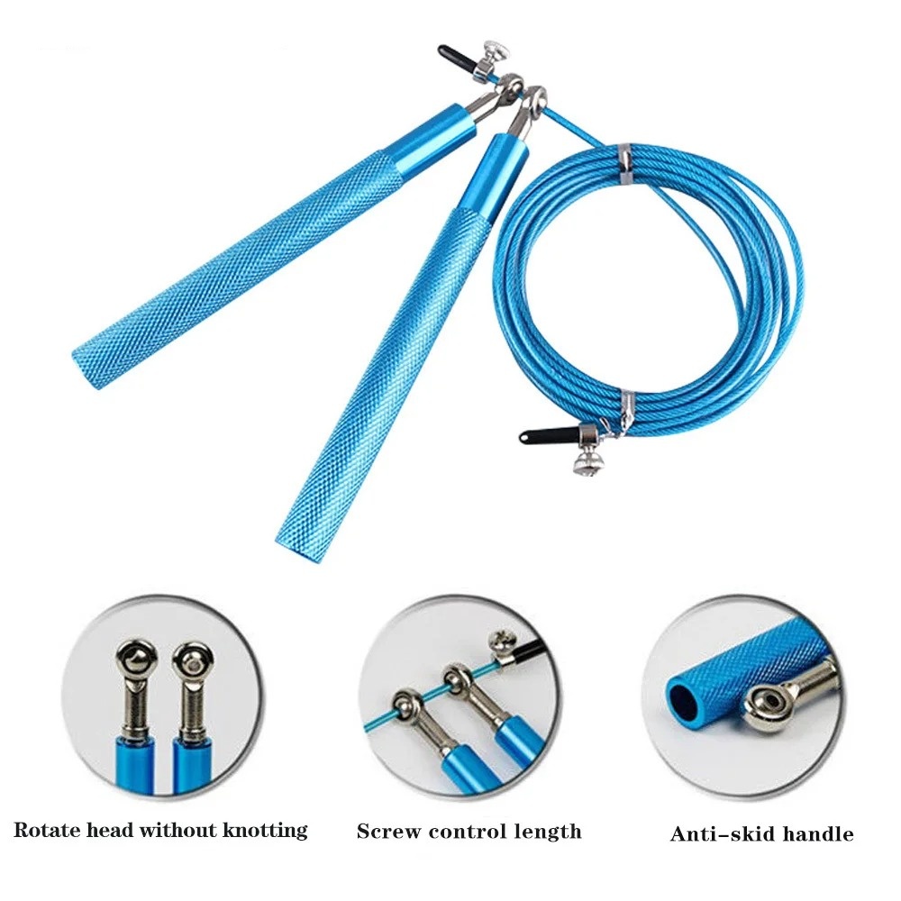Speed Jump Rope Crossfit Men W - مراجعة Crossfit No Equipment Workouts وسعره