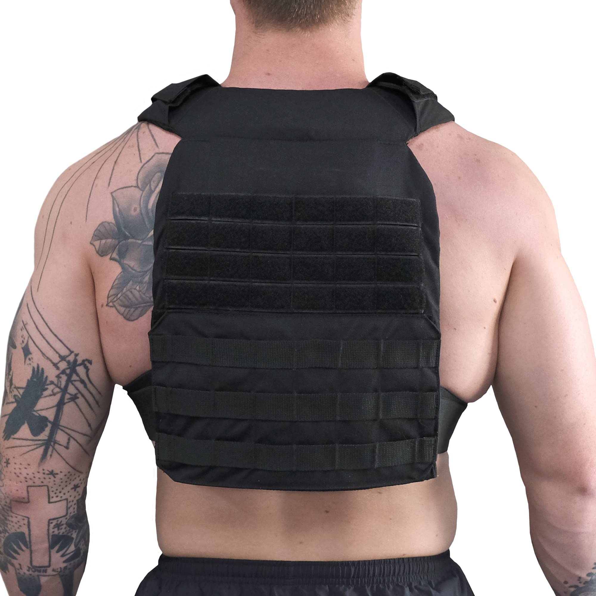 Easily Adjustable Tactical Wei - مراجعة Crossfit Vest وسعره