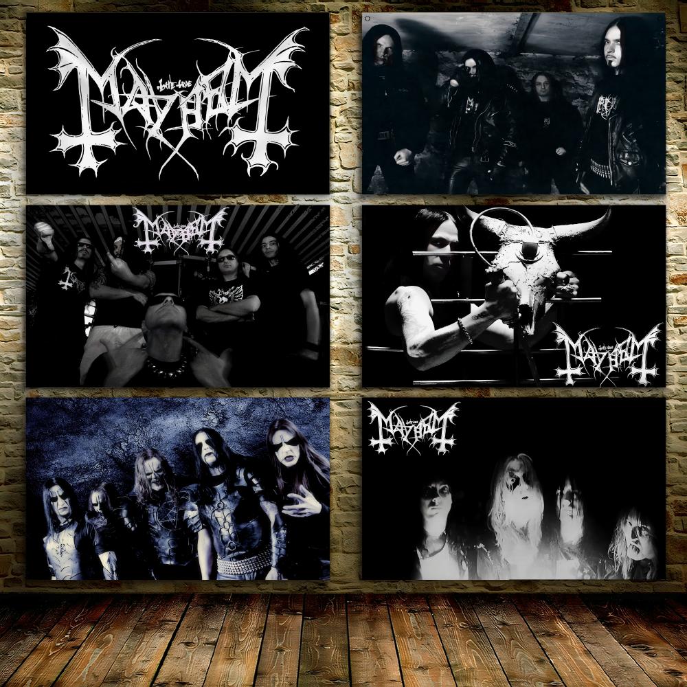 M-MAYHEMS Heavy Metal Band Fla - مراجعة Crossfit Mayhem وسعره