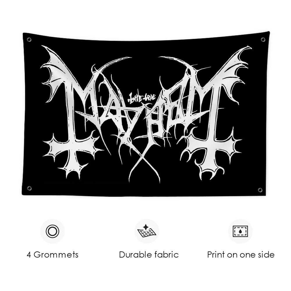 M-MAYHEMS Heavy Metal Band Fla - مراجعة Crossfit Mayhem وسعره