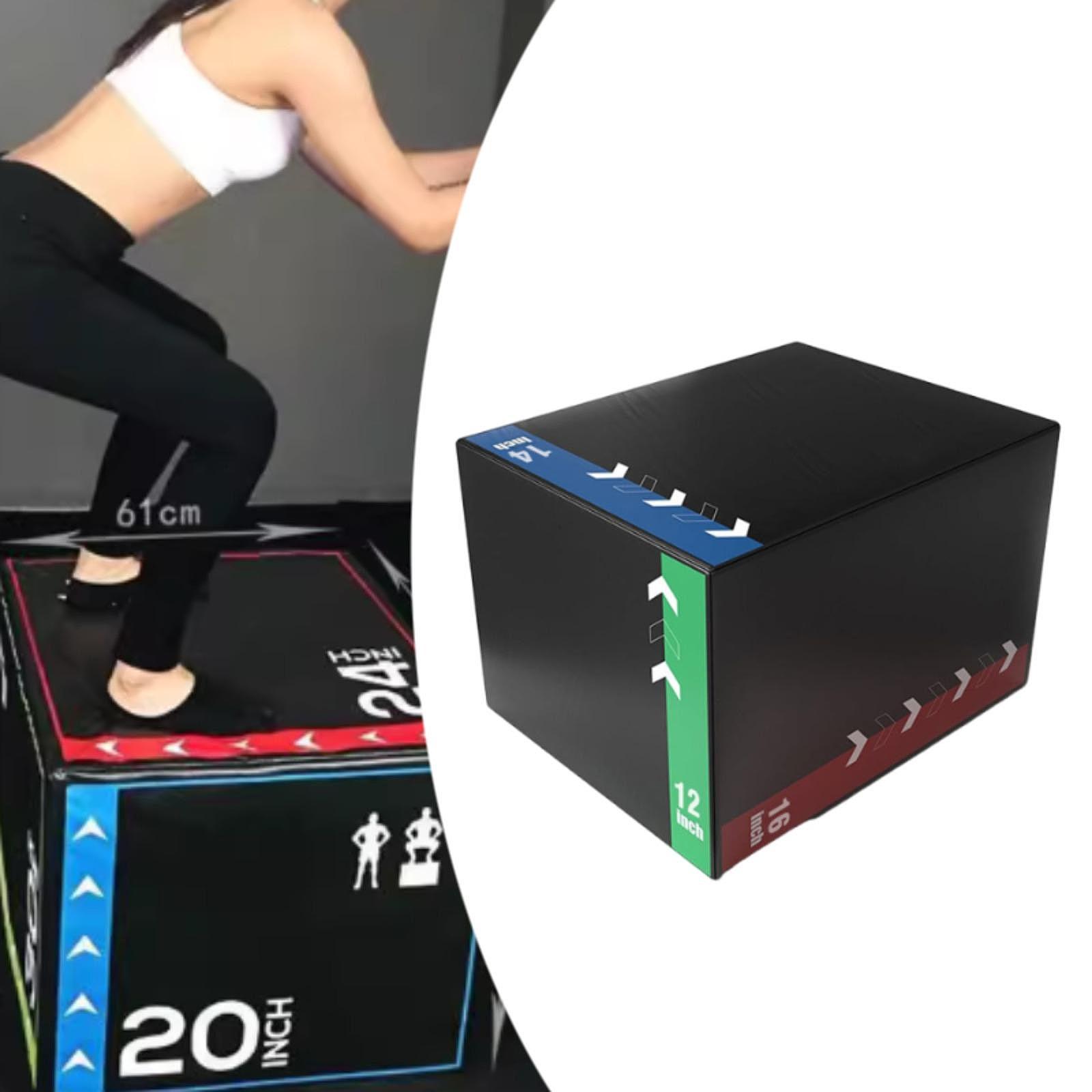 Plyo Jumping Exercise Box Port - مراجعة Box Jump Plyo وسعره