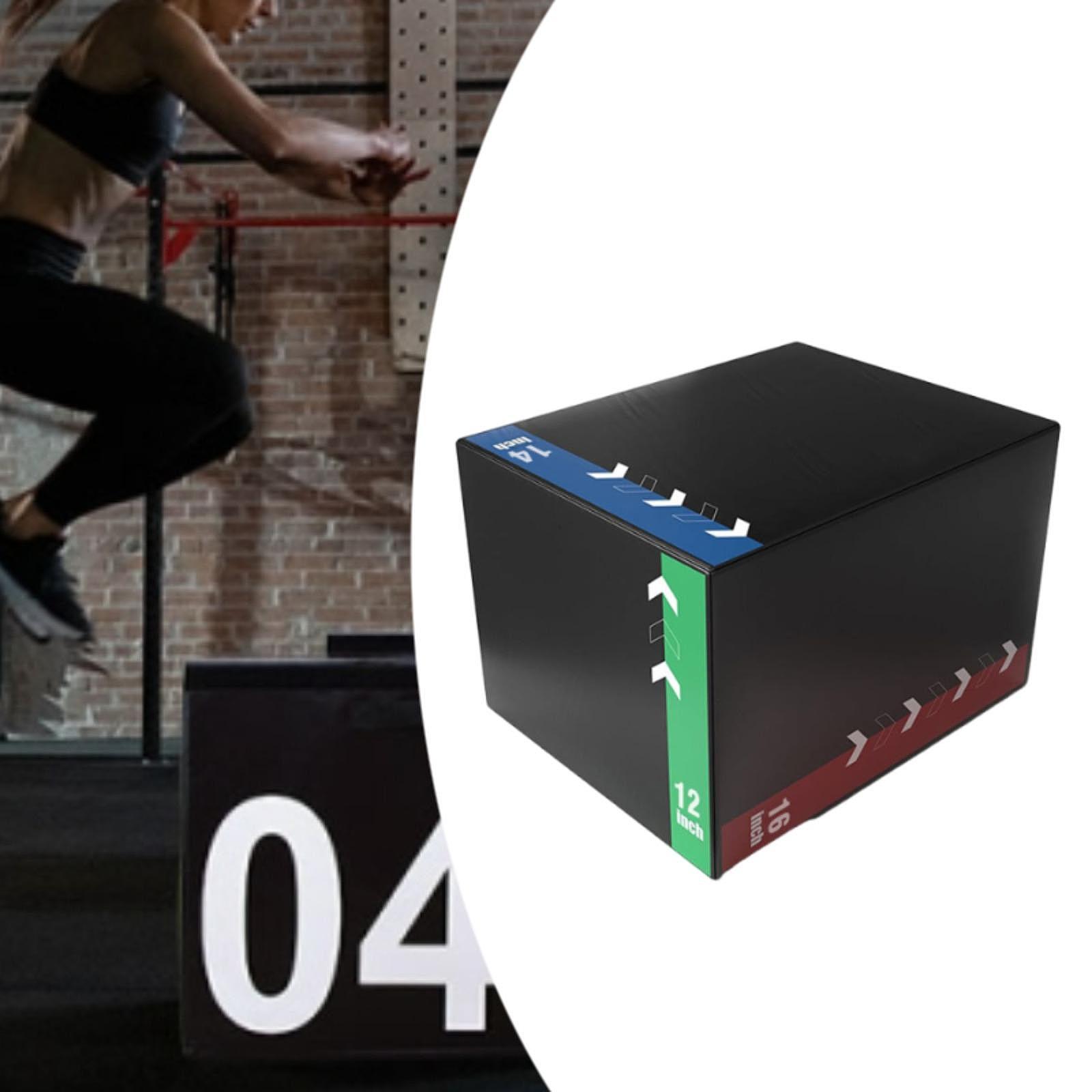Plyo Jumping Exercise Box Port - مراجعة Box Jump Plyo وسعره