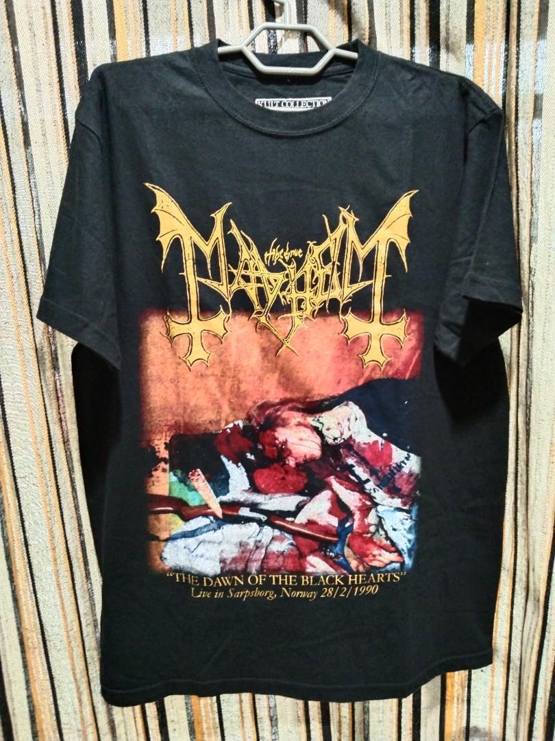Mayhem Band T-Shirt The Dawn O - مراجعة Crossfit Mayhem وسعره